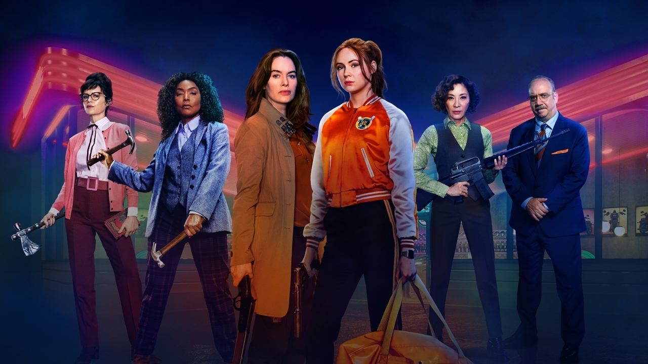 Gunpowder Milkshake Movie Screenshot 4