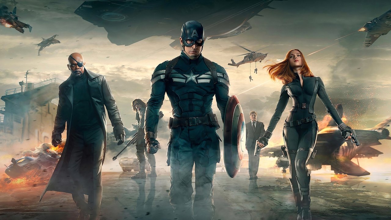 Captain America: The Winter Soldier Movie Screenshot 1