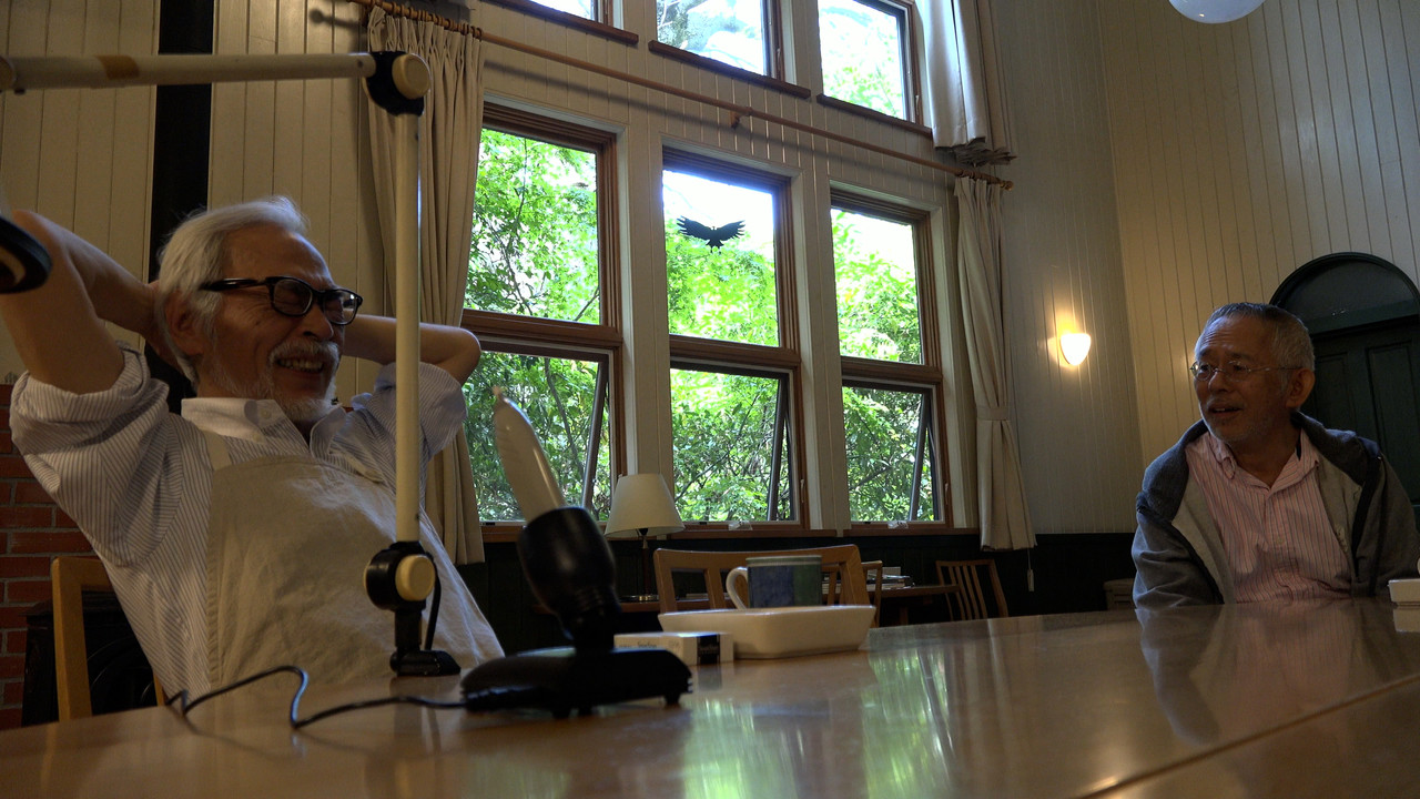 Hayao Miyazaki and the Heron Movie Screenshot 3