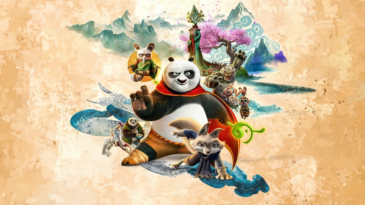Kung Fu Panda 4 Movie Screenshot 2