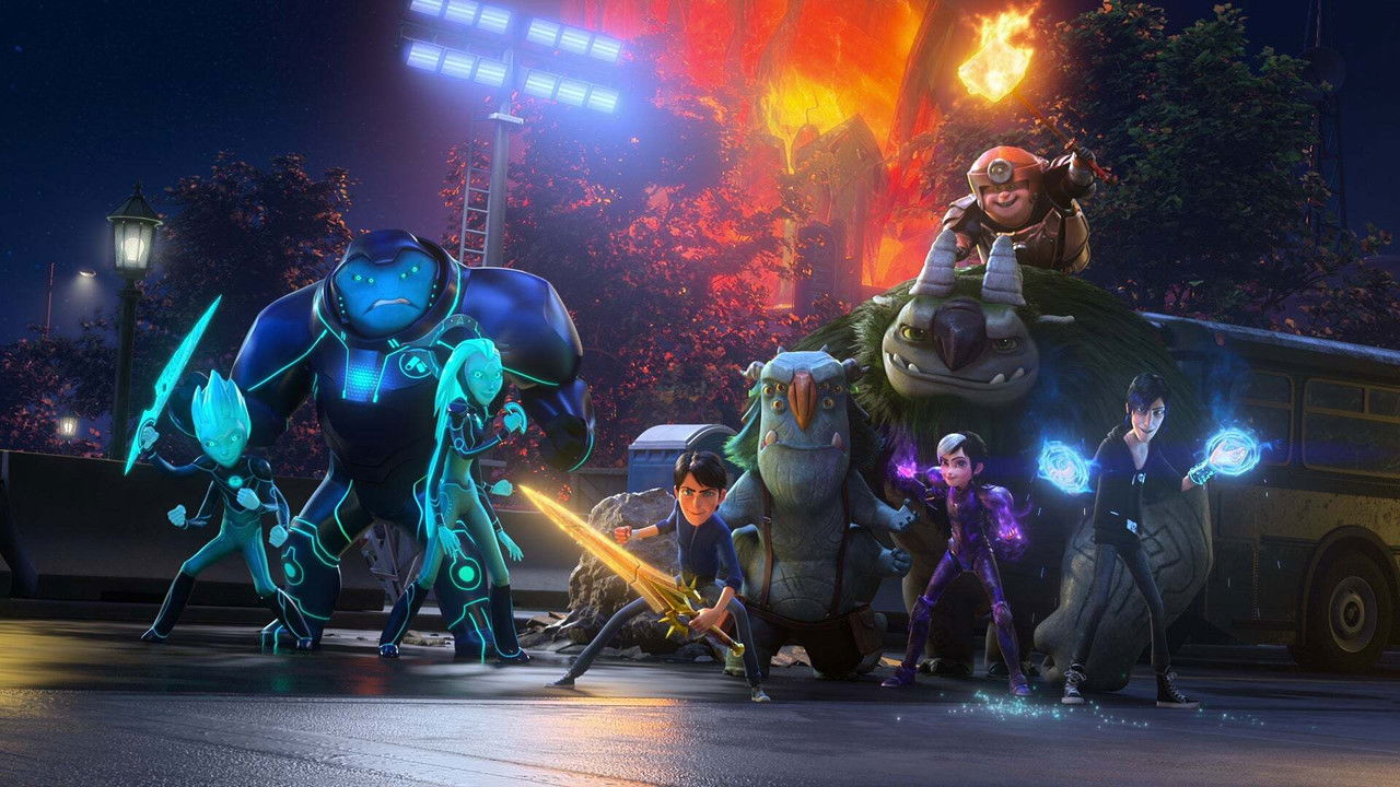 Trollhunters: Rise of the Titans Movie Screenshot 3
