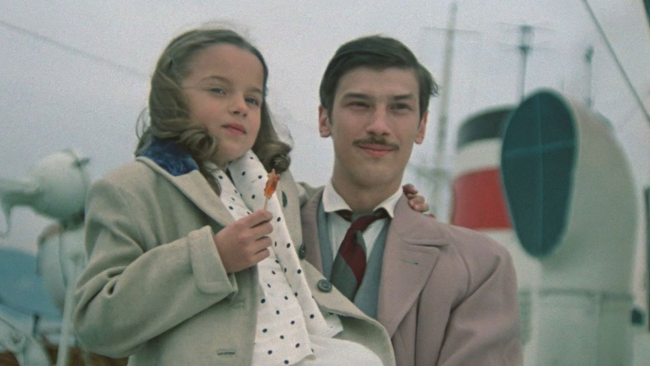 Winter Evening in Gagry Movie Screenshot 3