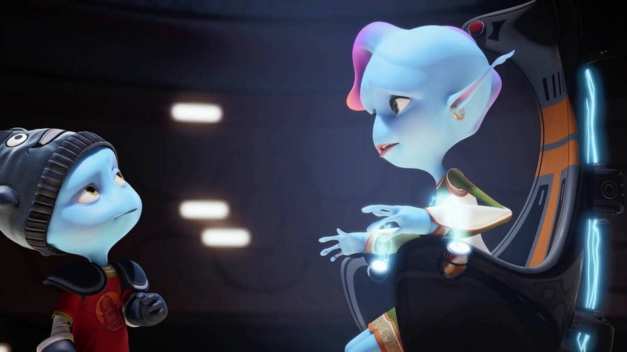 Escape from Planet Earth Movie Screenshot 2