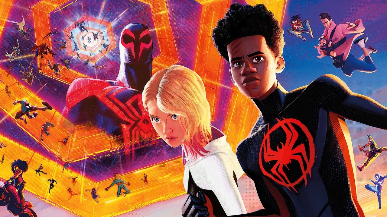 Spider-Man: Across the Spider-Verse Movie Screenshot 4