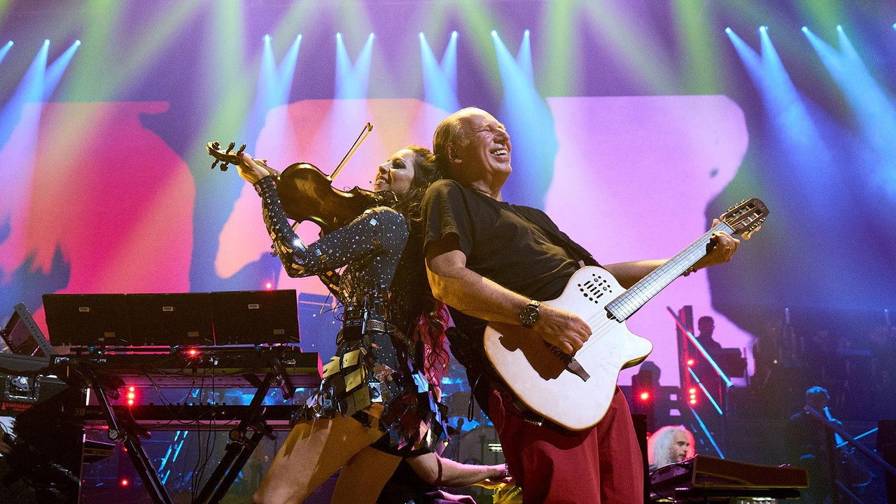 Hans Zimmer & Friends: Diamond in the Desert Movie Screenshot 3