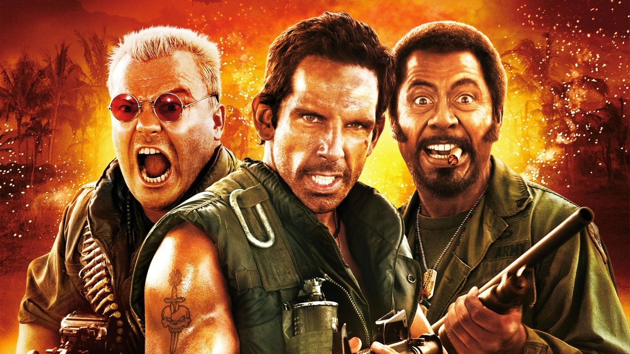 Tropic Thunder Movie Screenshot 1