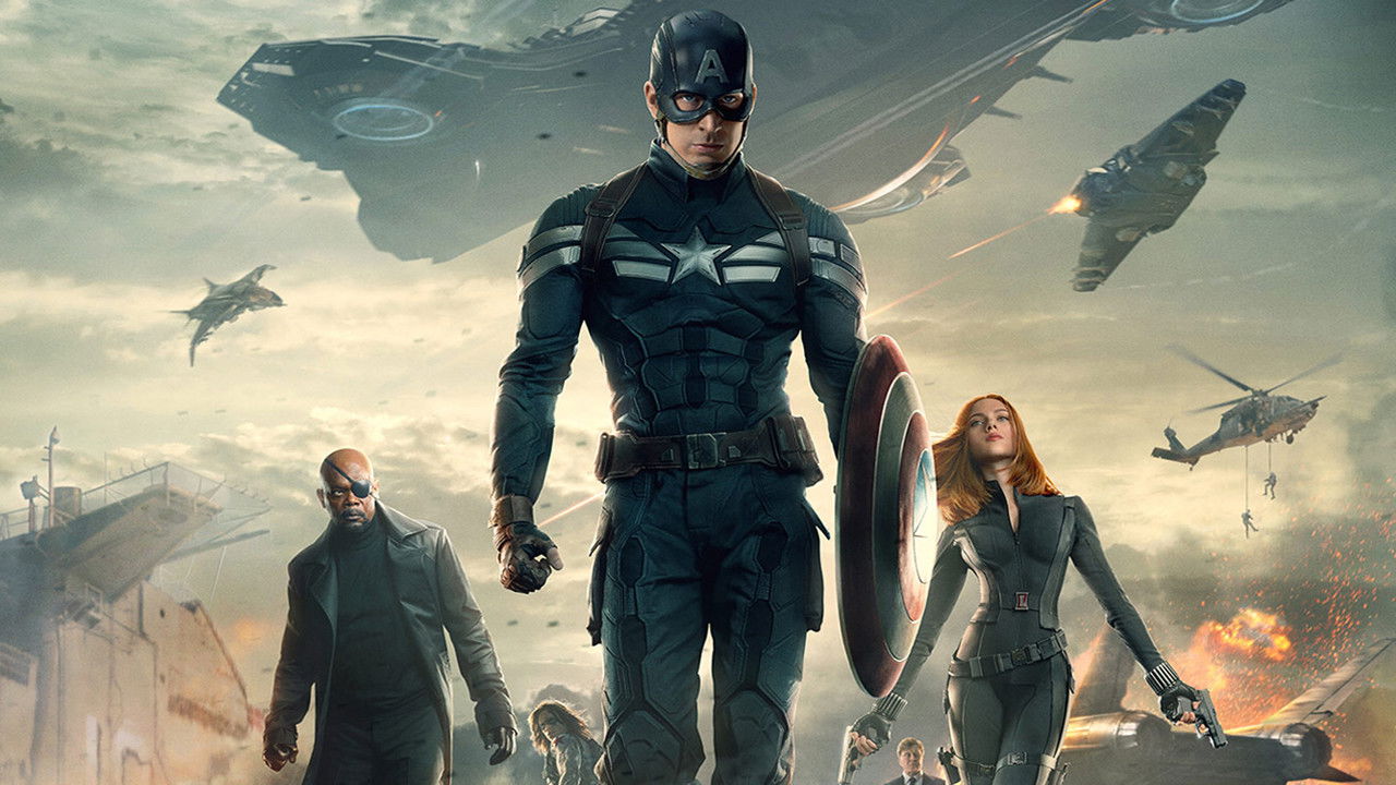 Captain America: The Winter Soldier Movie Screenshot 4