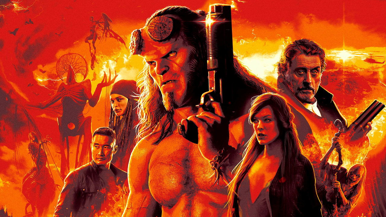Hellboy Movie Screenshot 1