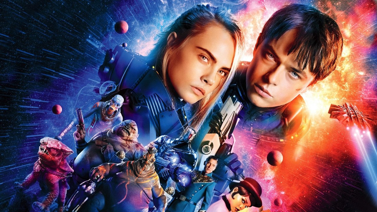 Valerian and the City of a Thousand Planets Movie Screenshot 1