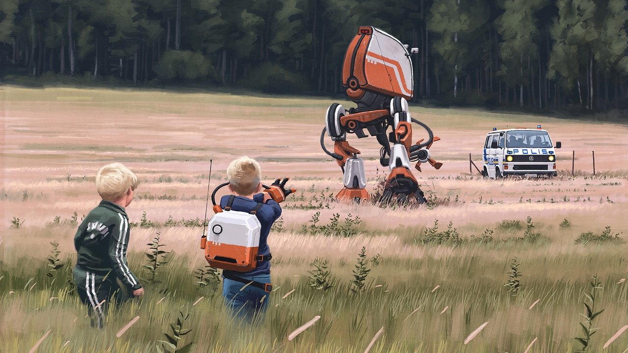 Tales from the Loop Series Screenshot 2