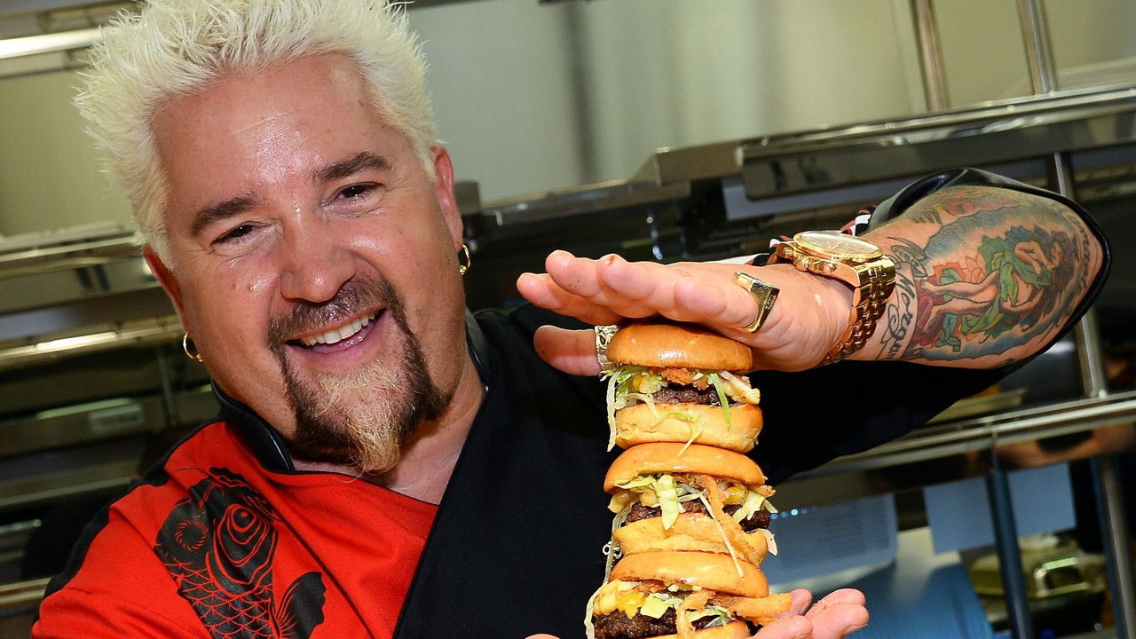 Diners, Drive-Ins and Dives Series Screenshot 2