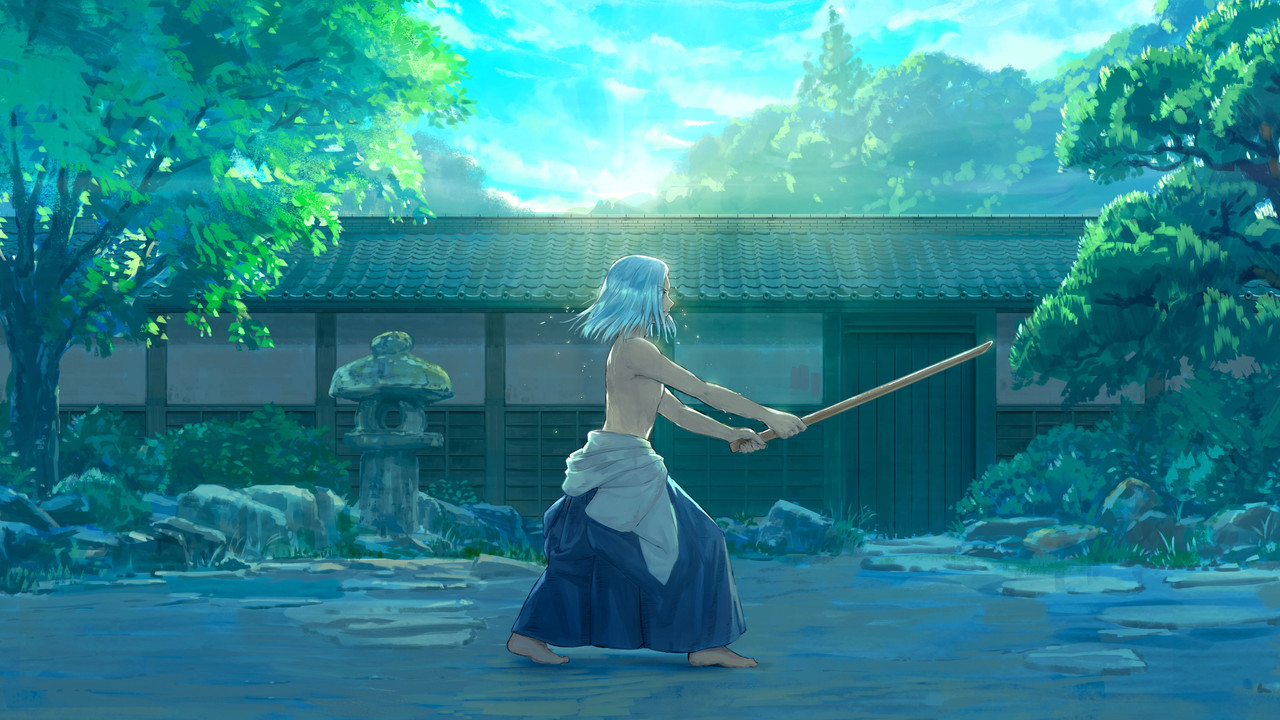 Blue Miburo Series Screenshot 3