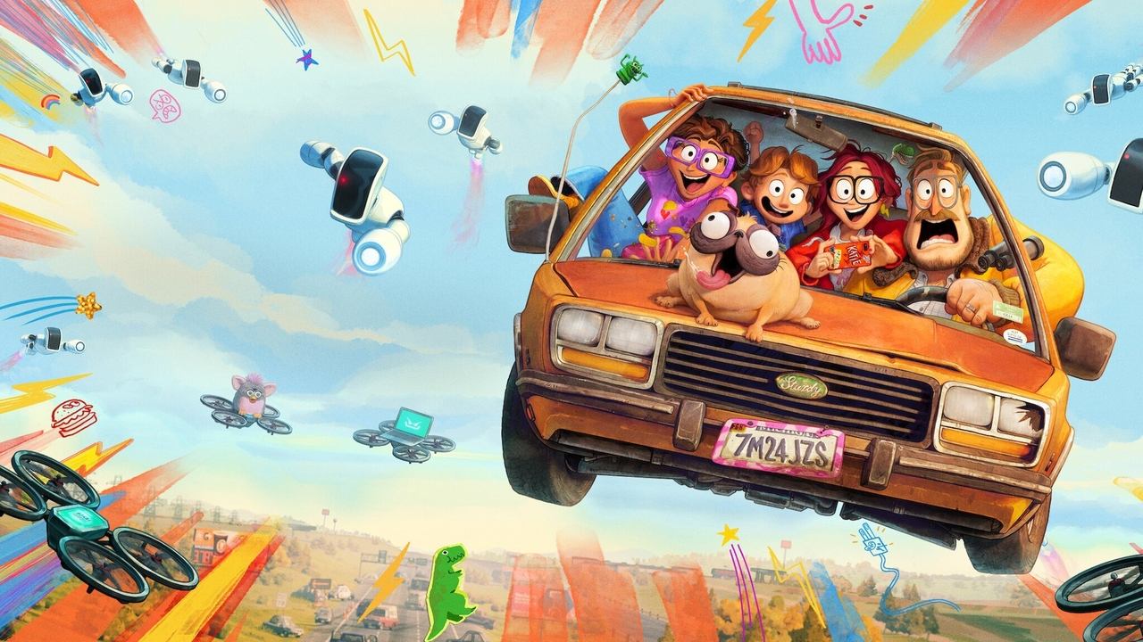 The Mitchells vs. the Machines Movie Screenshot 2