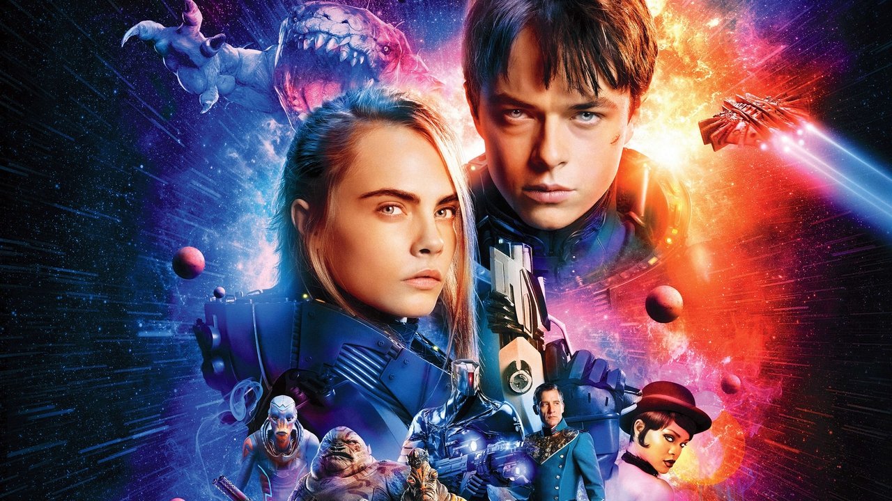 Valerian and the City of a Thousand Planets Movie Screenshot 2