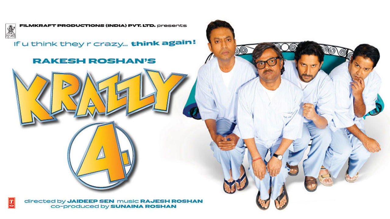 Krazzy 4 Movie Screenshot 1