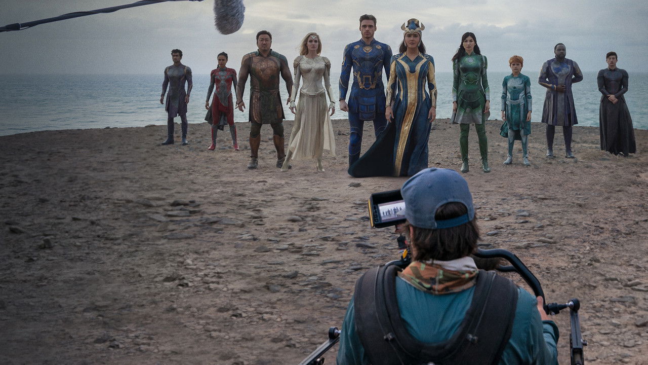 Marvel Studios Assembled: The Making of Eternals Movie Screenshot 3