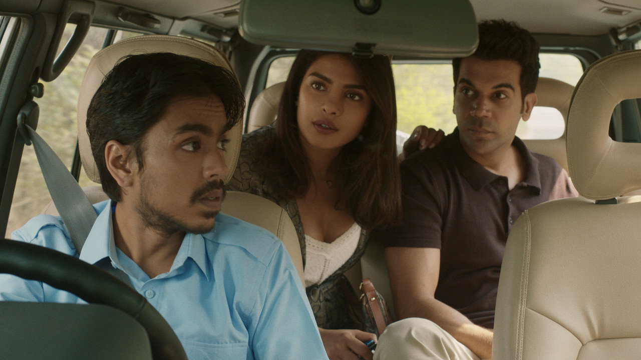 The White Tiger Movie Screenshot 5