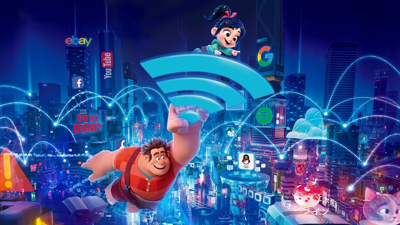 Ralph Breaks the Internet Movie Screenshot 4