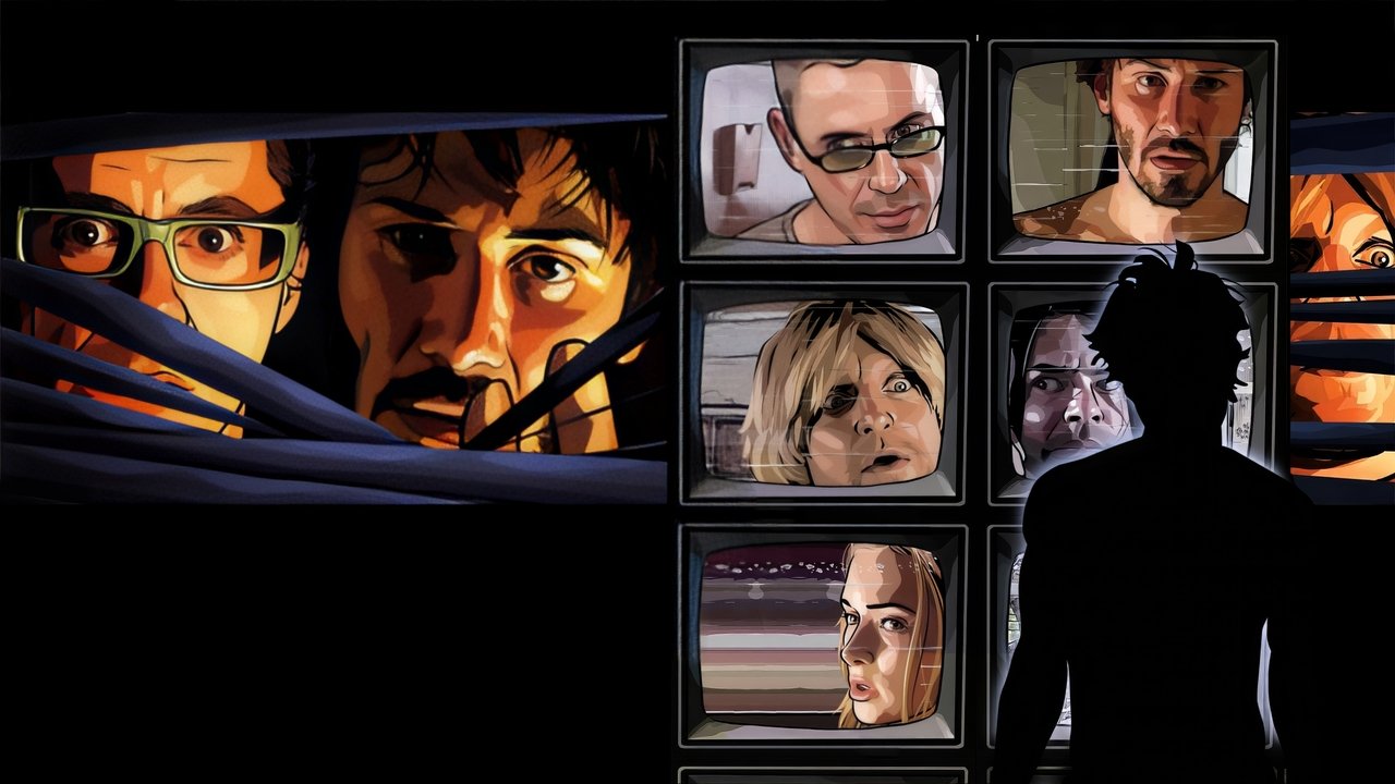 A Scanner Darkly Movie Screenshot 2