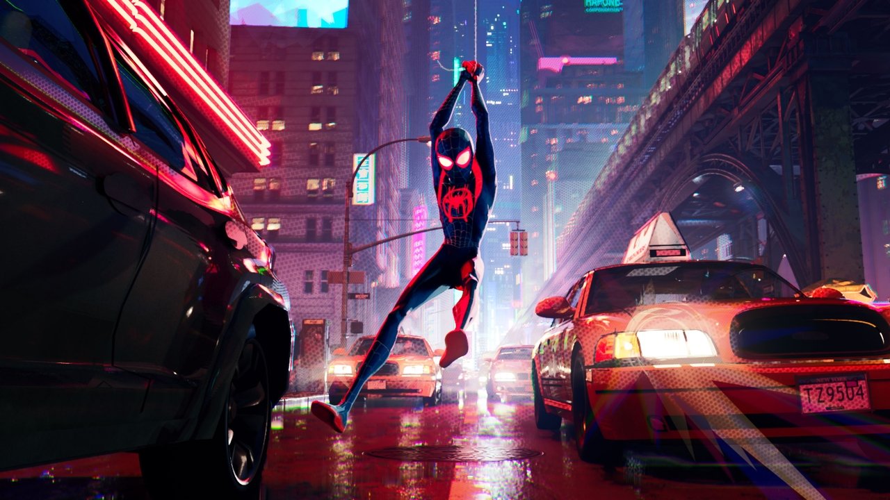 Spider-Man: Into the Spider-Verse Movie Screenshot 1