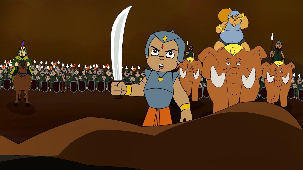 Chhota Bheem Aur Krishna Movie Screenshot 1