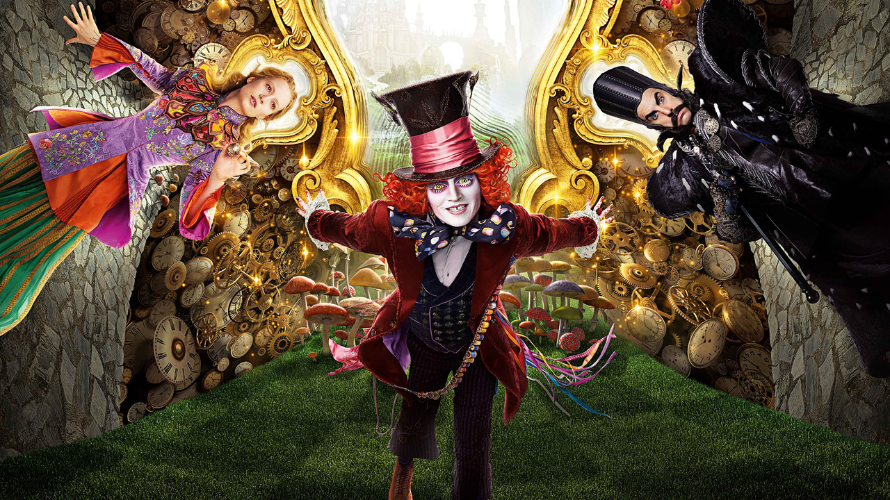 Alice Through the Looking Glass Movie Screenshot 1