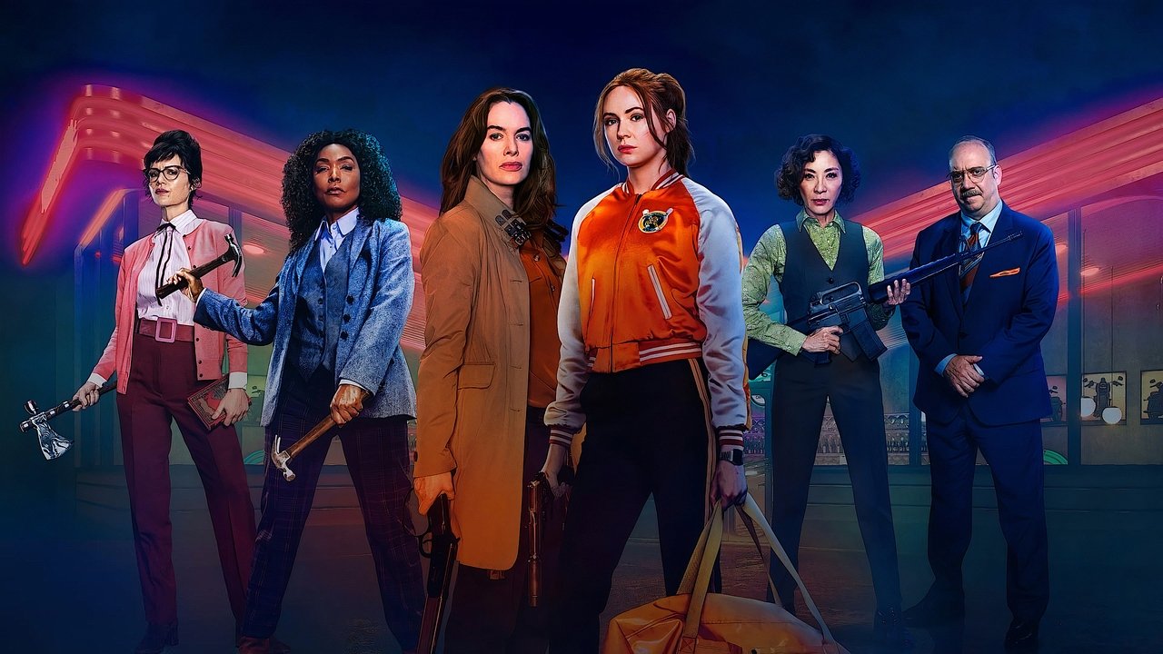 Gunpowder Milkshake Movie Screenshot 3