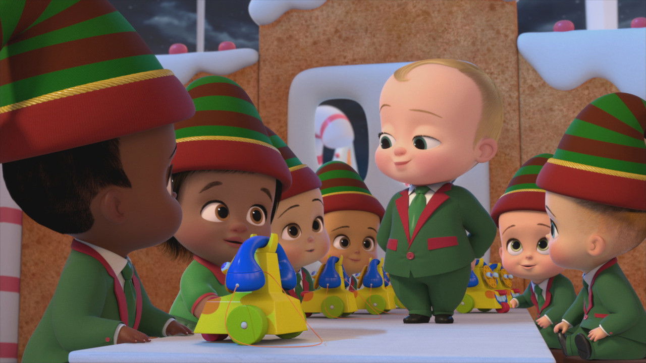 The Boss Baby: Christmas Bonus Movie Screenshot 2