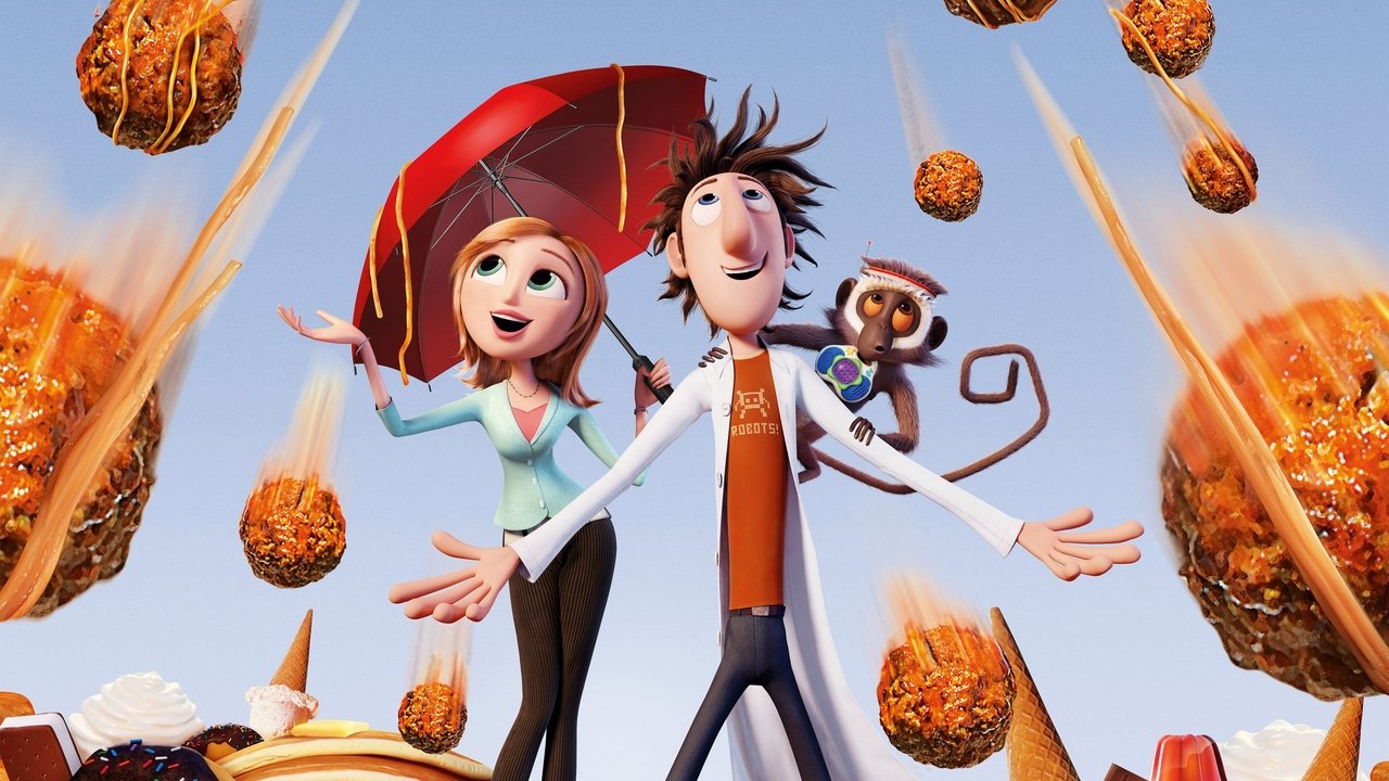 Cloudy with a Chance of Meatballs Movie Screenshot 1