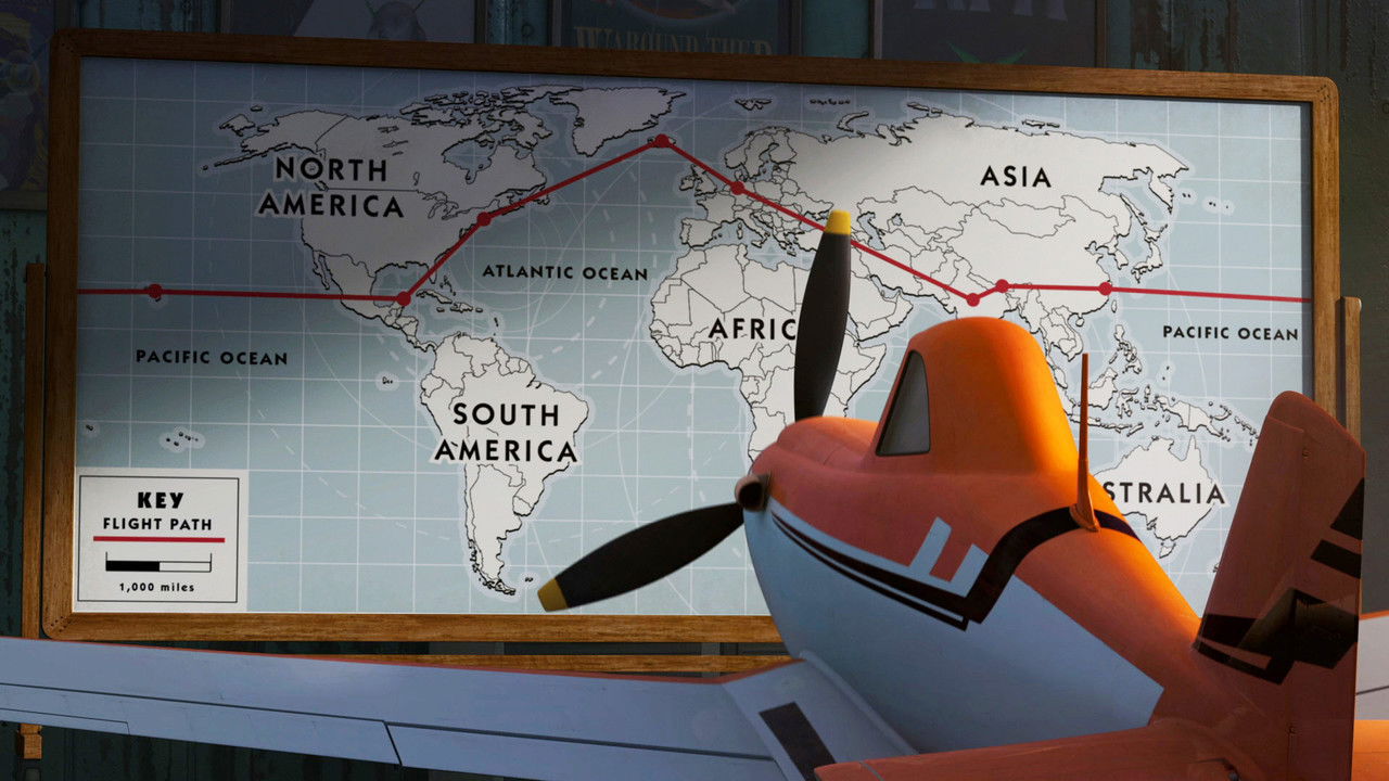 Planes Movie Screenshot 2