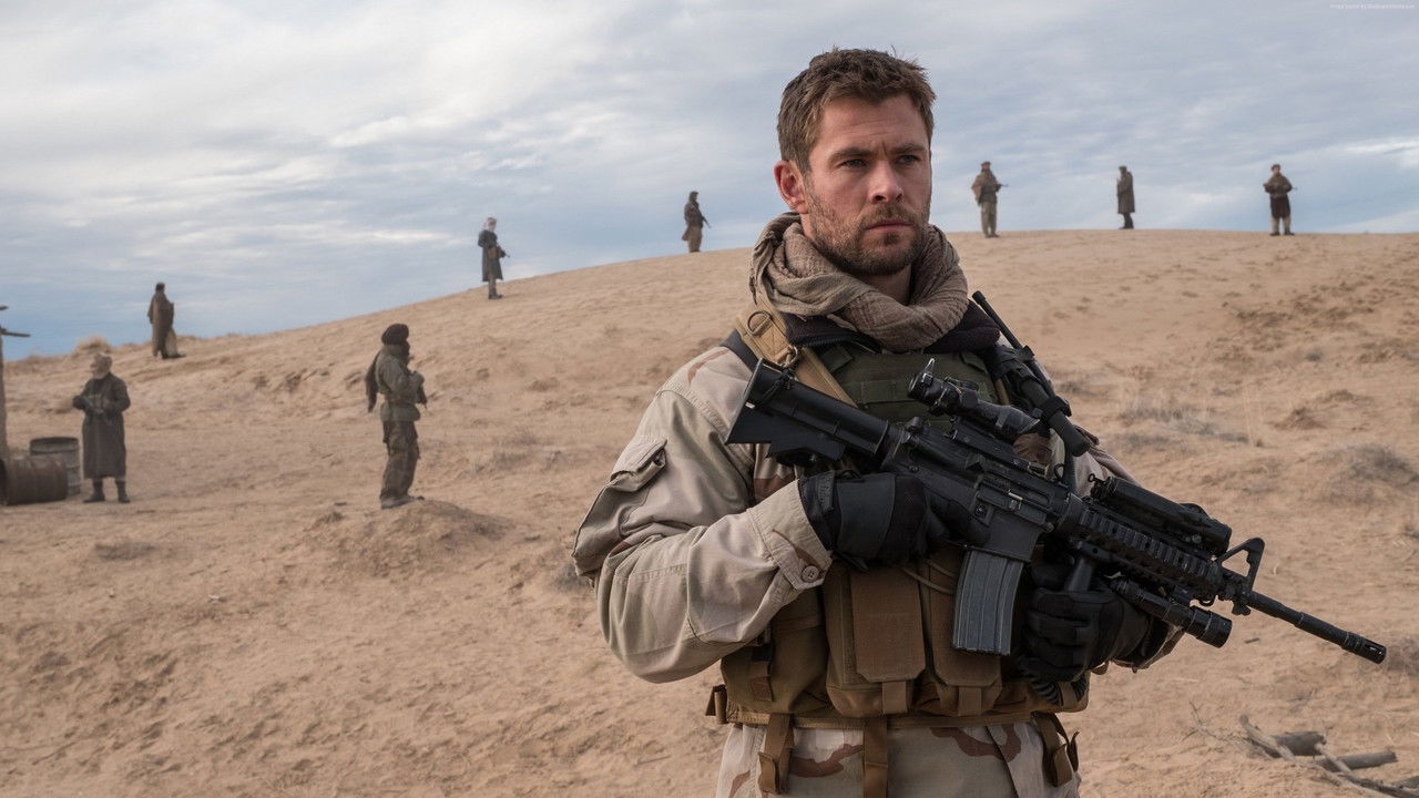 12 Strong Movie Screenshot 3