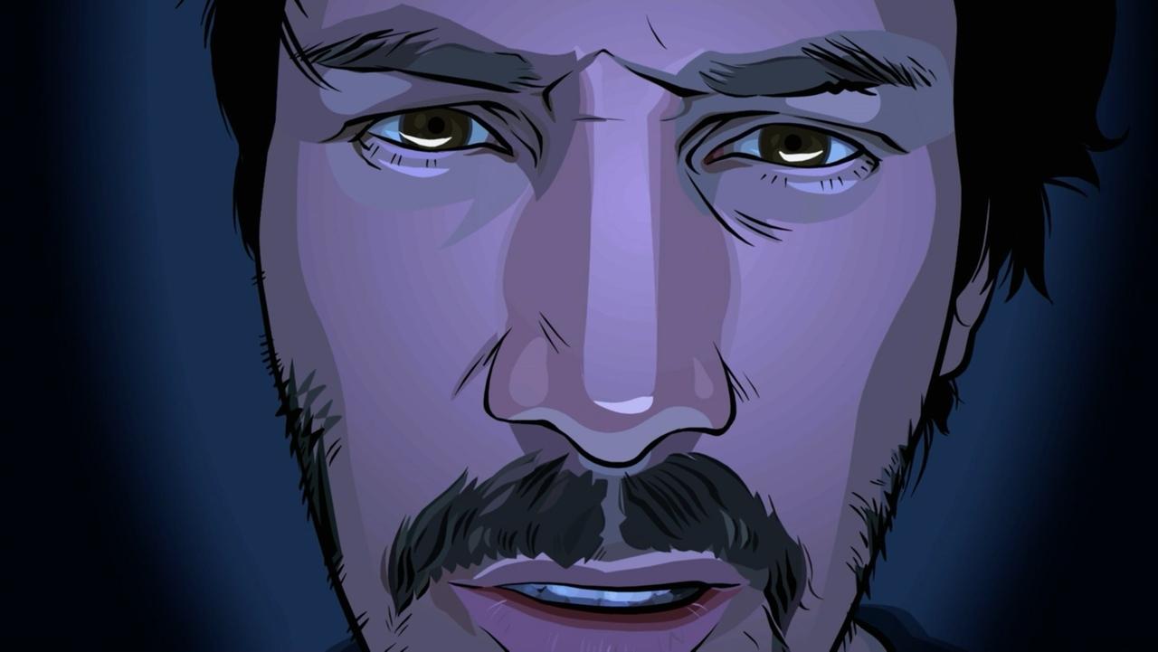 A Scanner Darkly Movie Screenshot 1
