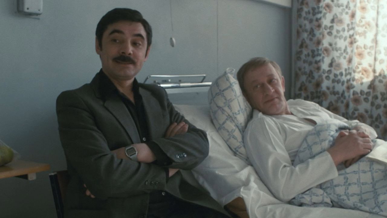 Winter Evening in Gagry Movie Screenshot 2