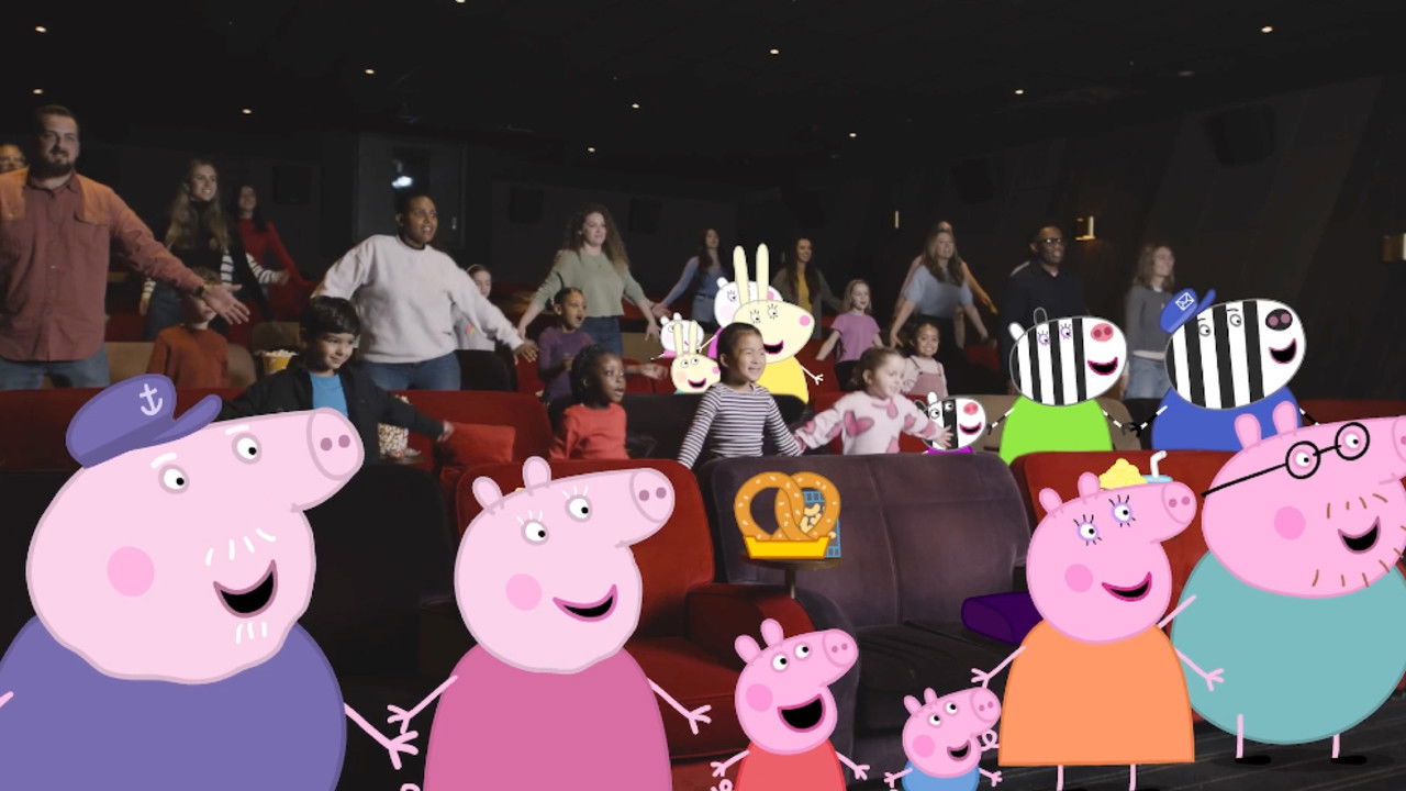 Peppa Meets the Baby Cinema Experience Movie Screenshot 3