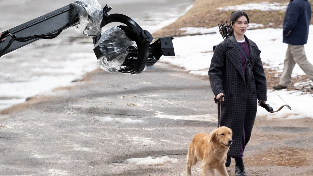 Marvel Studios Assembled: The Making of Hawkeye Movie Screenshot 3