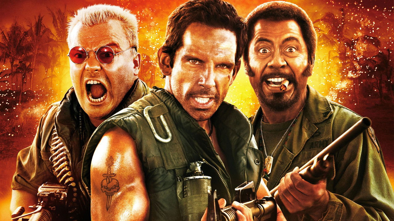 Tropic Thunder Movie Screenshot 4