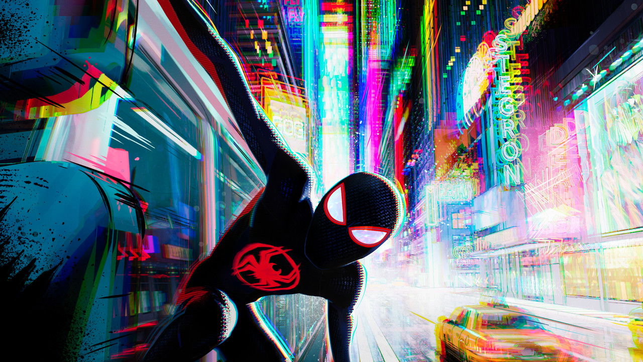 Spider-Man: Beyond the Spider-Verse Movie Screenshot 1