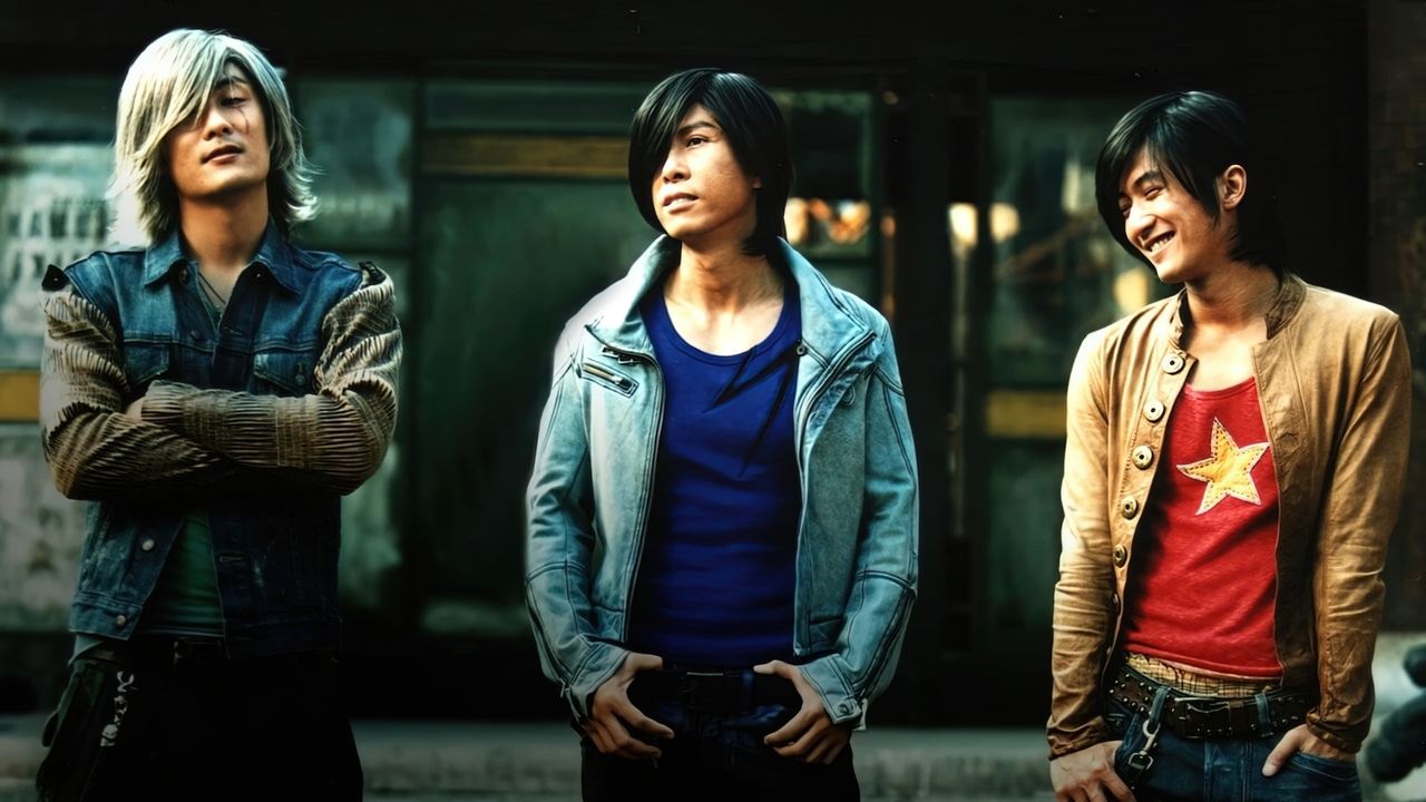 Dragon Tiger Gate Movie Screenshot 1