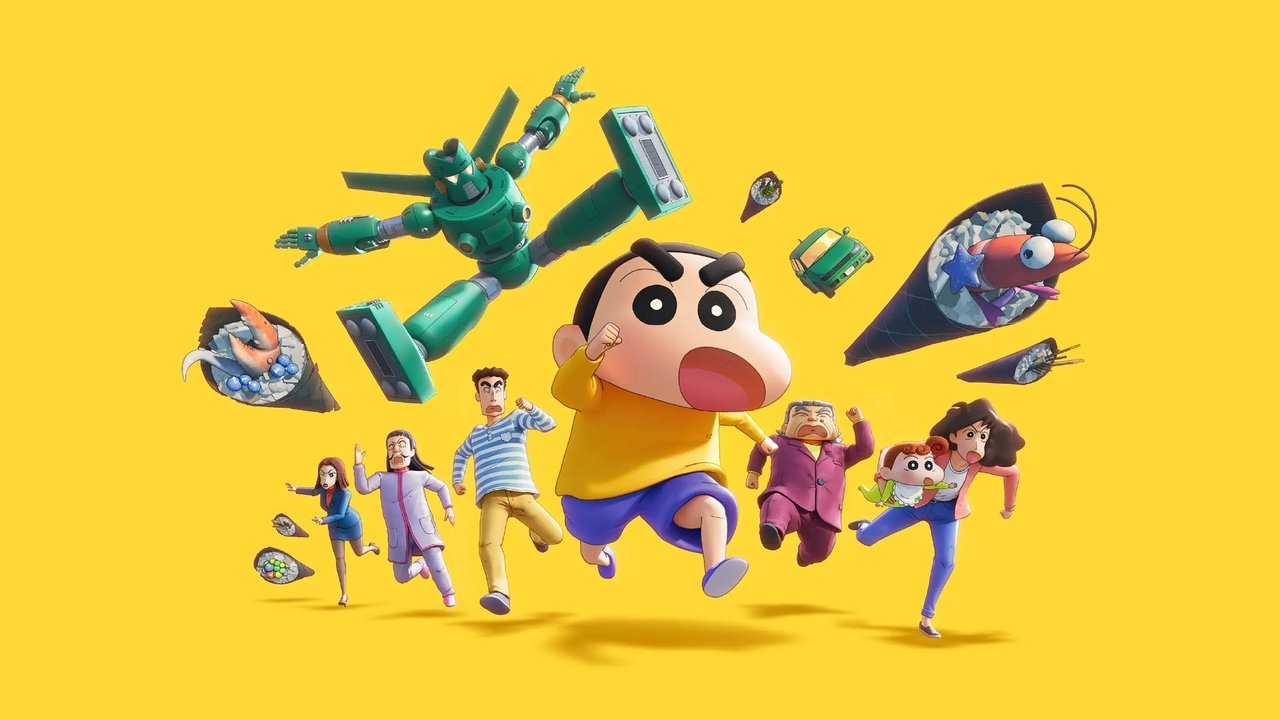 New Dimension! Crayon Shin-chan the Movie: Battle of Supernatural Powers ~Flying Sushi~ Movie Screenshot 1