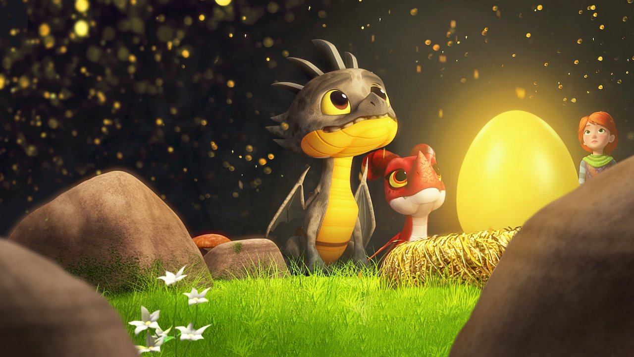 Dragons: Rescue Riders: Hunt for the Golden Dragon Movie Screenshot 2