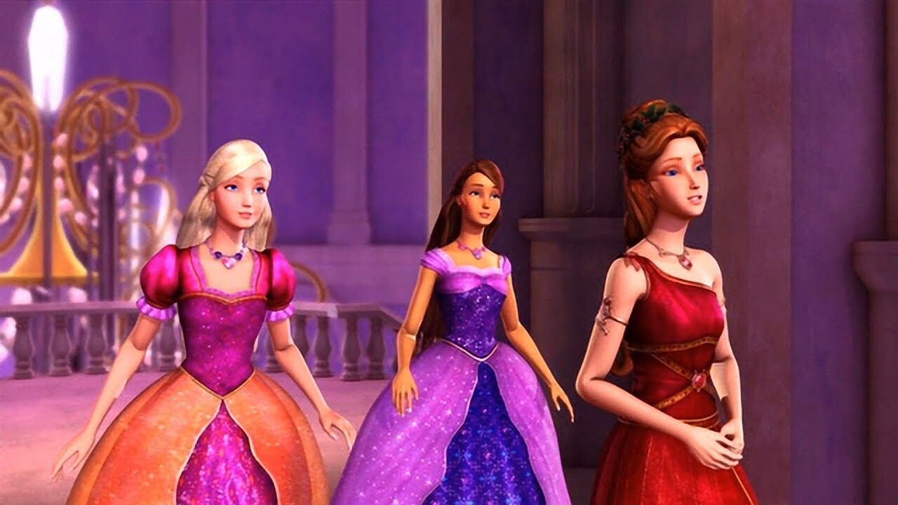 Barbie and the Diamond Castle Movie Screenshot 3