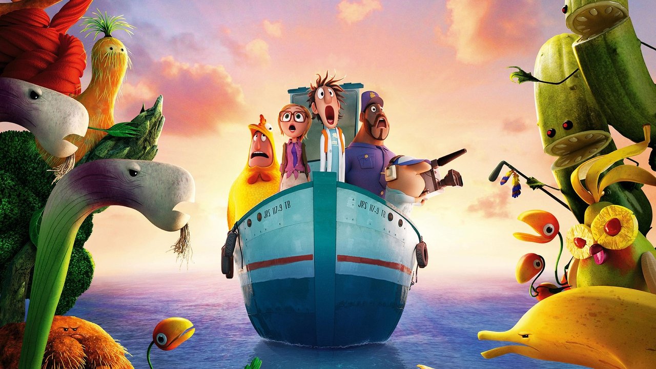 Cloudy with a Chance of Meatballs 2 Movie Screenshot 2