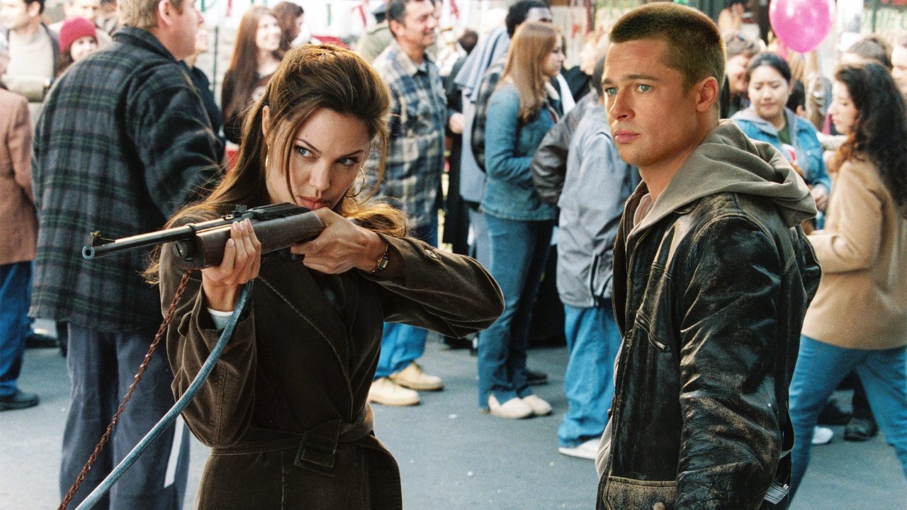 Mr. & Mrs. Smith Movie Screenshot 2