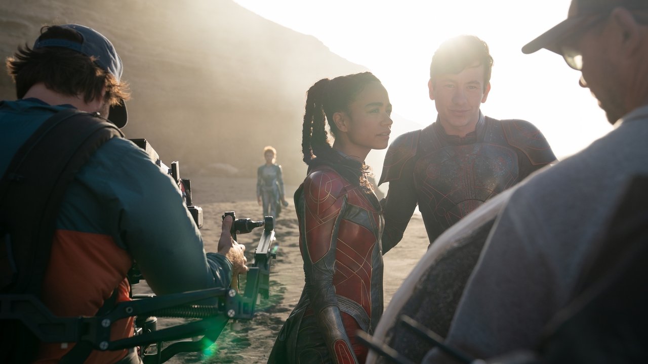 Marvel Studios Assembled: The Making of Eternals Movie Screenshot 1