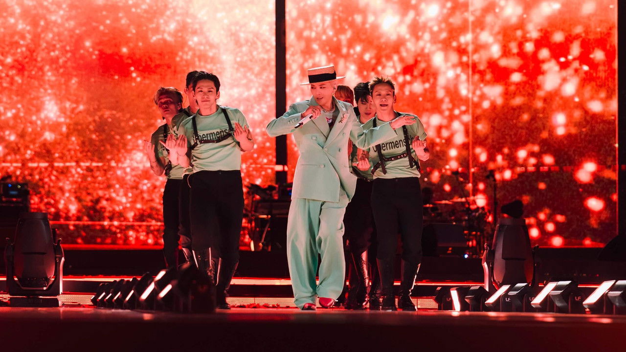 G-DRAGON IN CINEMA [Übermensch] Movie Screenshot 2