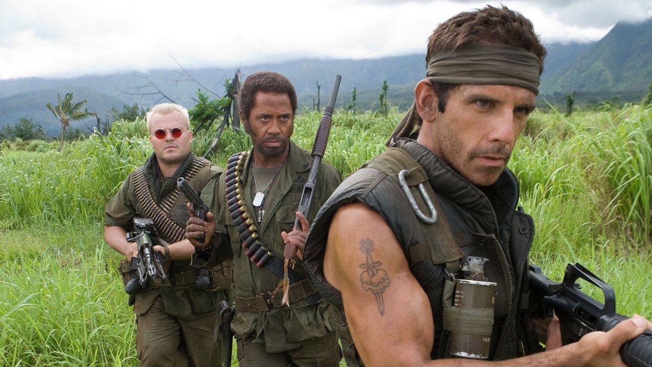 Tropic Thunder Movie Screenshot 2