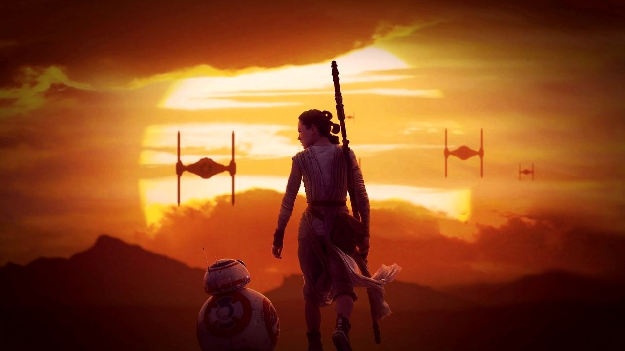 Star Wars: The Force Awakens Movie Screenshot 2