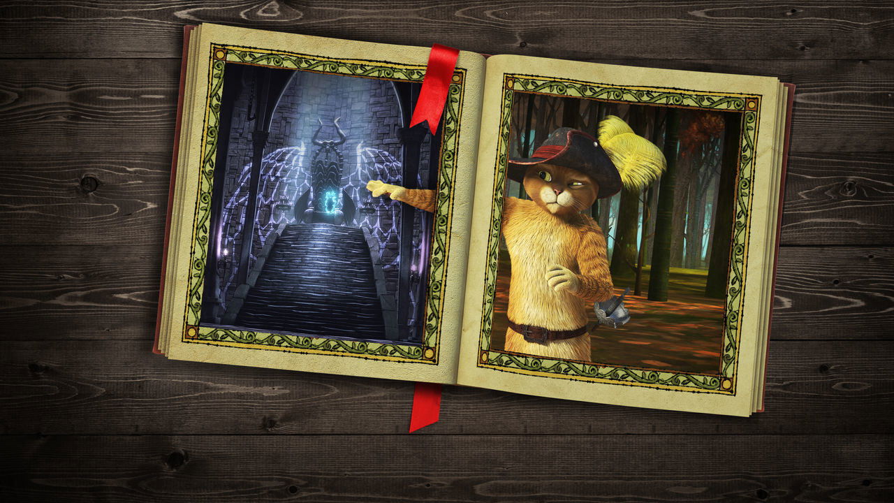 Puss in Book: Trapped in an Epic Tale Movie Screenshot 2