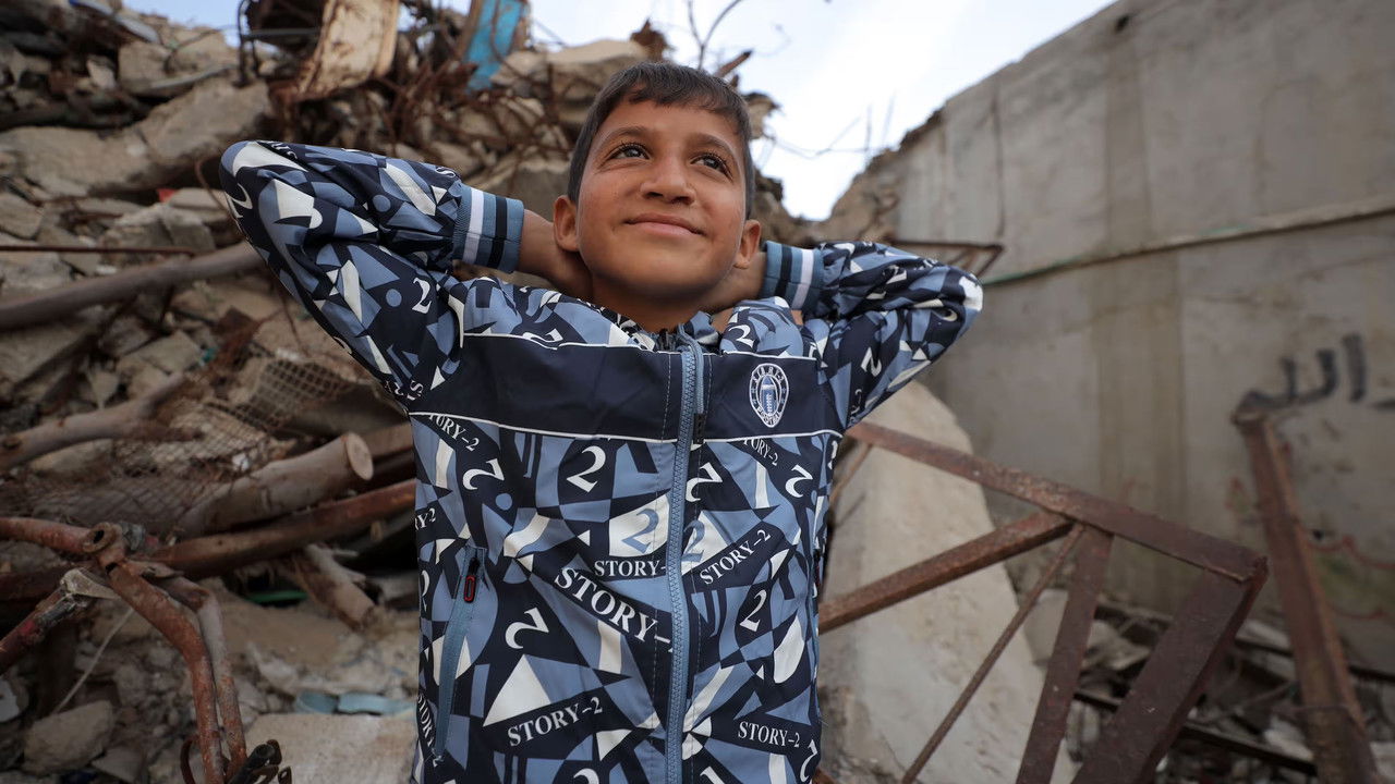 Gaza: How to Survive a Warzone Movie Screenshot 2