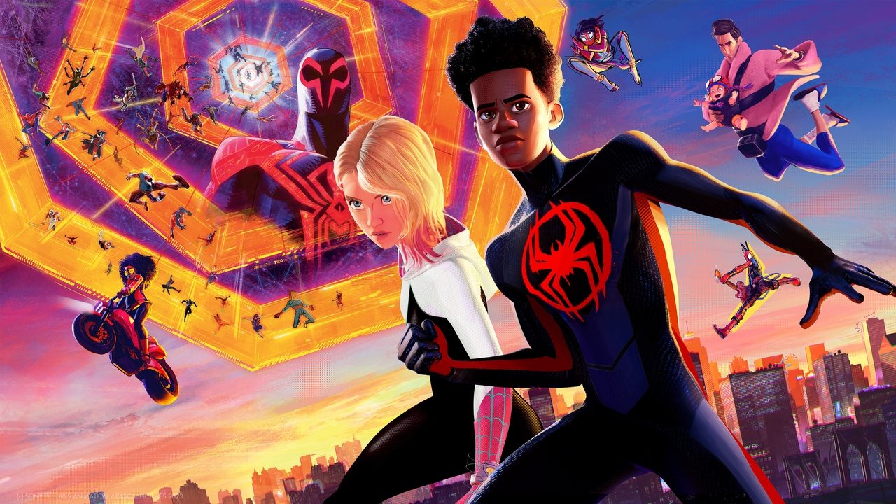 Spider-Man: Across the Spider-Verse Movie Screenshot 1